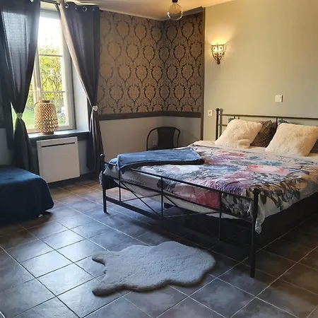 Au Petit Paradis Sainte-Gauburge-Sainte-Colombe Zimmer foto