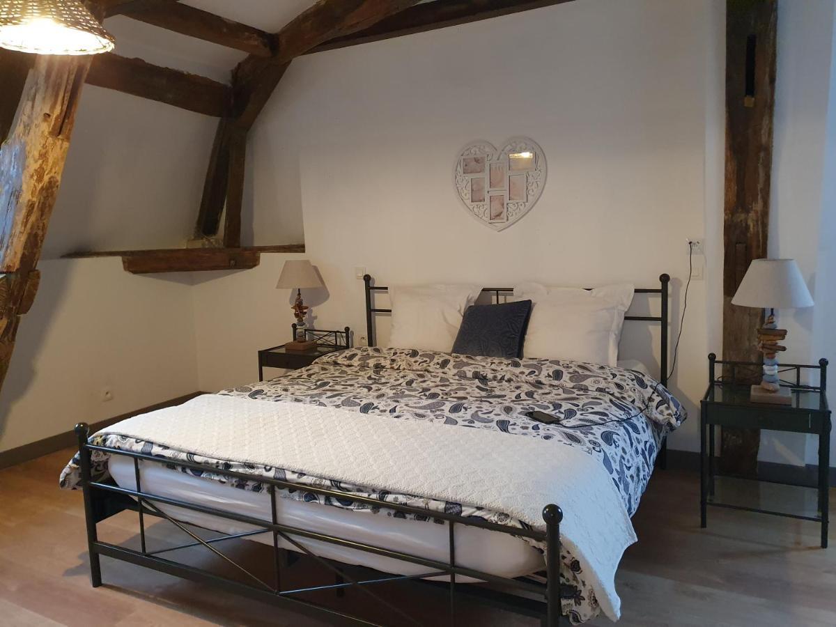 Frühstückspension Au Petit Paradis Sainte-Gauburge-Sainte-Colombe